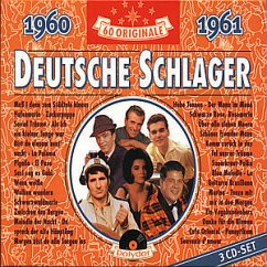 Cover Deutsche Schlager 1960-1961