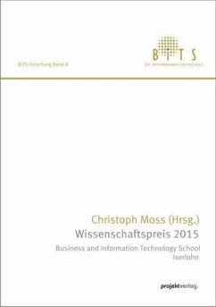 Cover Wissenschaftspreis 2015