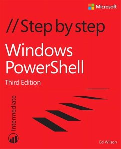 Windows Powershell Step by Step - Wilson, Ed