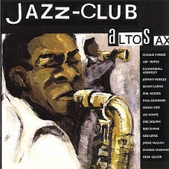 Jazz Club - Alto Sax - Jazz Club-Alto Sax (1989, Verve)