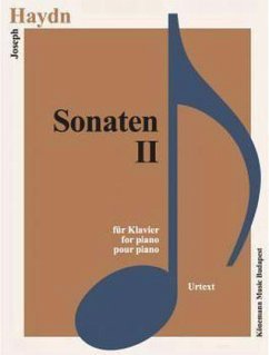 Sonaten, für Klavier - Haydn, Joseph