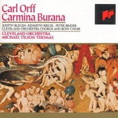 Carmina Burana - carl orff - cleveland orchestra michael tilson thomas
