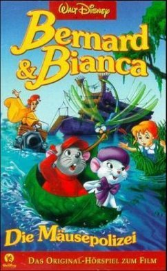Cover Bernard & Bianca, Die Mäusepolizei, 1 Cassette