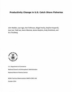 Productivity Change in U.S. Catch Share Fisheries - Walden, John; Agar, Juan