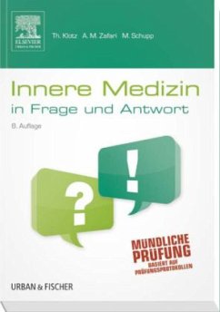 Cover Innere Medizin in Frage und Antwort