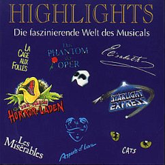 Die Faszinierende Welt Des Musicals - Highlights-Die faszinierende Welt des Musicals (Polydor)