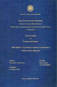 New Design: L’Estetica Globale i database e l’ibridazione mediale (eBook, ePUB) - Fasano, Bianca