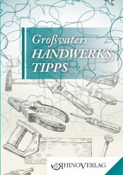 Cover Großvaters Handwerkstipps