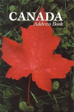 Cover Canada Address Book