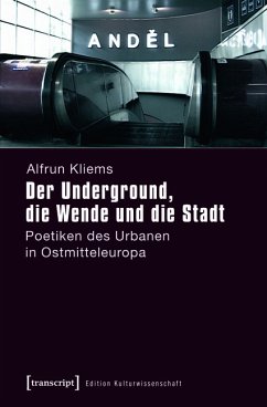 Der Underground, die Wende und die Stadt (eBook, PDF) - Kliems, Alfrun