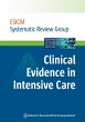 Clinical Evidence in Intensive Care... - Bild 1