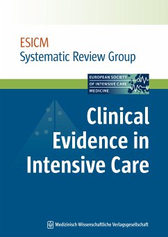 Clinical Evidence in Intensive Care (eBook, PDF) - ESICM Systematic Review Group