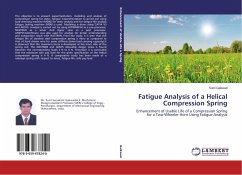 Fatigue Analysis of a Helical Compression Spring