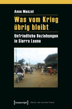 Was vom Krieg übrig bleibt (eBook, PDF) - Menzel, Anne