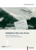 Giftpfeile über der Front