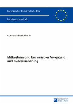 Cover Mitbestimmung bei variabler Vergütung und Zielvereinbarung