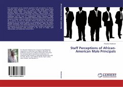 Staff Perceptions of African-American Male Principals - Anderson, Ricardo