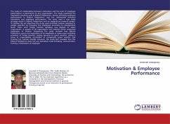 Motivation & Employee Performance - Changwony, Jeremiah