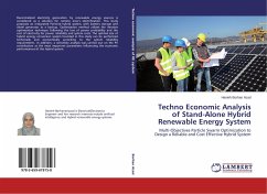 Techno Economic Analysis of Stand-Alone Hybrid Renewable Energy System
