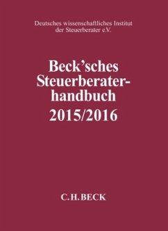 Cover Beck'sches Steuerberater-Handbuch 2015/2016