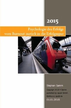 Psychologie des Erfolgs - Samm, Stephan