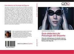 Guía didáctica de Psicología del Deporte - Jaenes Sánchez, José Carlos