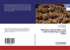 Moisture conservation and seed hardening on pearl millet - Sharma, Satyakumari;Rathore, P. S.;Kanwar, Sushila
