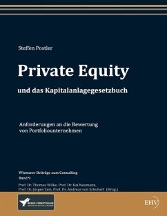 Private Equity und das Kapitalanlagegesetzbuch - Postler, Steffen