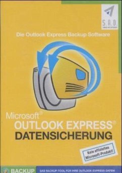 Microsoft Outlook Express Datensicherung, 1 CD-ROM
