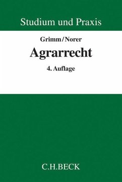 Agrarrecht - Norer, Roland;Grimm, Christian