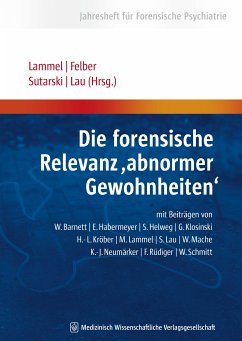 Die forensische Relevanz 