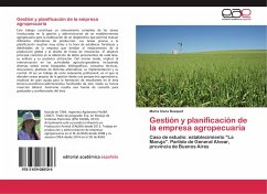 Gestión y planificación de la empresa agropecuaria