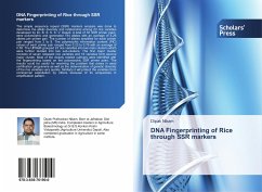 DNA Fingerprinting of Rice through SSR markers - Nikam, Dipak