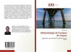 Méthodologie de l'analyse de risques - Bireche, Said