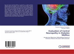 Evaluation of Central Neuropathy in Diabetes Mellitus - Eswaradass, Prasanna Venkatesan;Kalidoss, Ramadoss