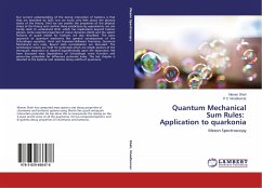 Quantum Mechanical Sum Rules: Application to quarkonia