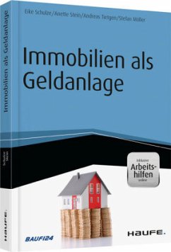Cover Immobilien als Geldanlage - inkl. Arbeitshilfen online