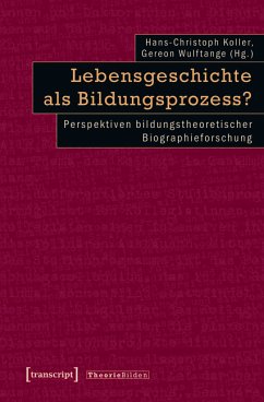 Lebensgeschichte als Bildungsprozess? (eBook, PDF)