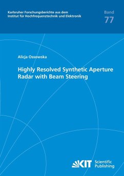 Highly Resolved Synthetic Aperture Radar with Beam Steering - Ossowska, Alicja
