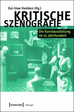 Cover Kritische Szenografie (eBook, PDF)