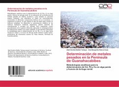 Determinación de metales pesados en la Península de Guanahacabibes