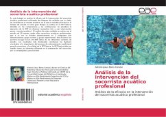 Análisis de la intervención del socorrista acuático profesional - Bores Cerezal, Antonio Jesus