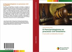 O Pancipriologismo no processo civil brasileiro