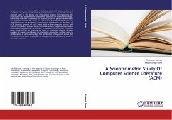 A Scientrometric Study Of Computer Science Literature (ACM)