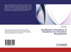 Qualification Perception of Academics for Innovation Management