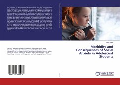 Morbidity and Consequences of Social Anxiety in Adolescent Students - Bano, Zakia