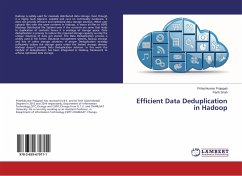 Efficient Data Deduplication in Hadoop - Prajapati, Priteshkumar;Shah, Parth