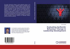 Evaluating Authentic Behaviour Change in Leadership Development