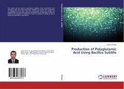 Production of Polyglutamic Acid Using Bacillus Subtilis