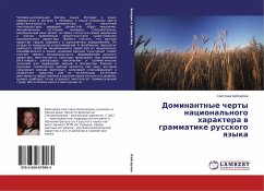 Dominantnye cherty nacional'nogo haraktera w grammatike russkogo qzyka - Kajsarova, Svetlana